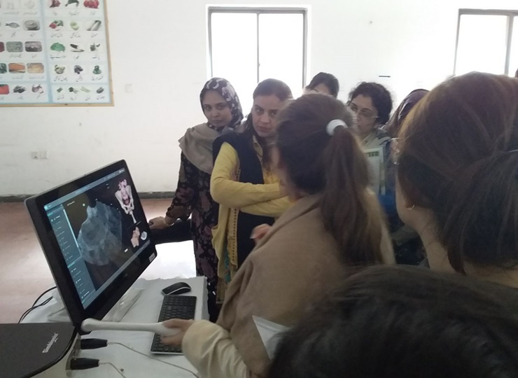 Hands On Workshop on IUI - Multan