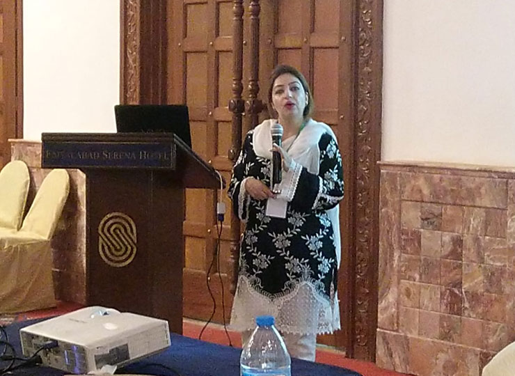 Seminar on “Sub-Fertility Awareness in Pakistan”