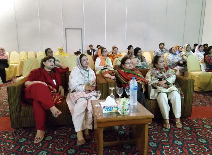 Seminar on “Sub-Fertility Awareness in Pakistan”