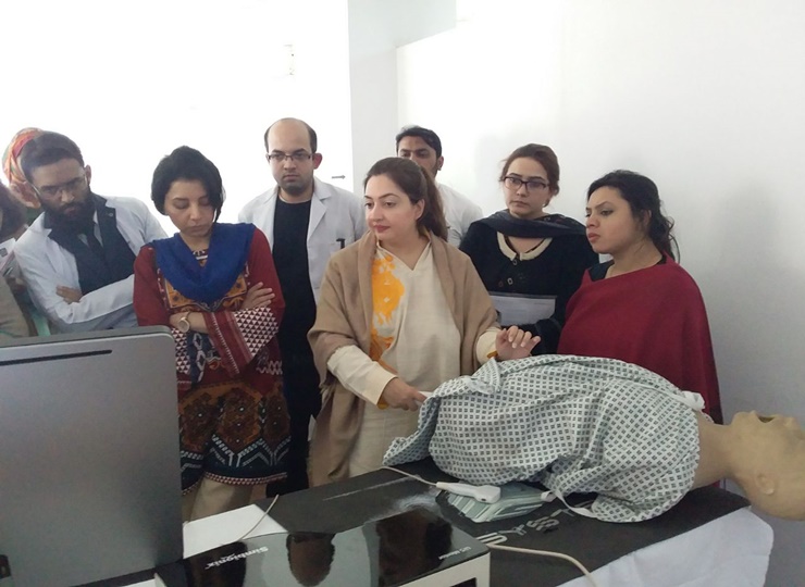 Hands On Workshop on IUI - Multan