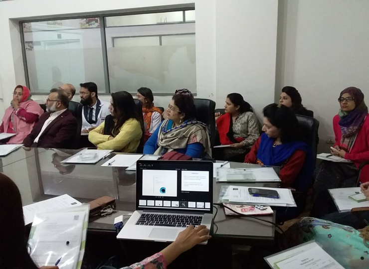 Hands On Workshop on IUI - Multan