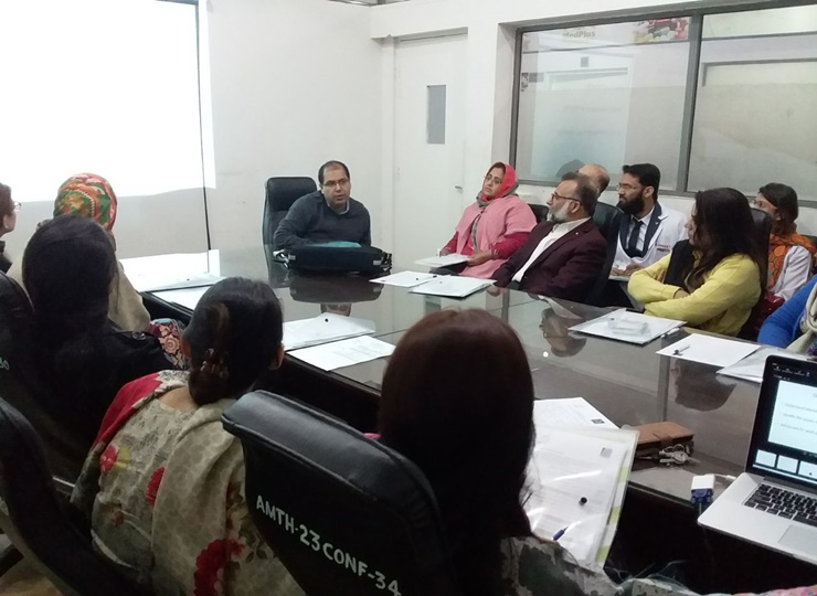 Hands On Workshop on IUI - Multan