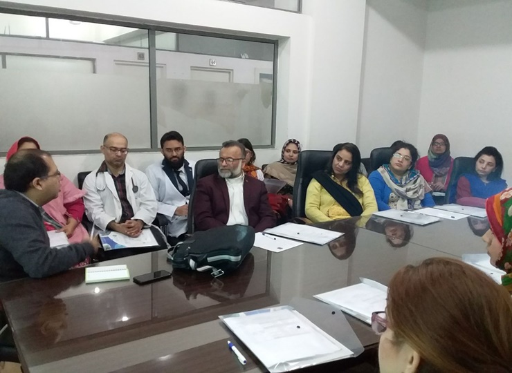 Hands On Workshop on IUI - Multan