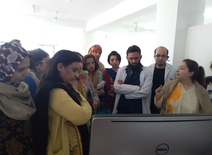 Hands On Workshop on IUI - Multan