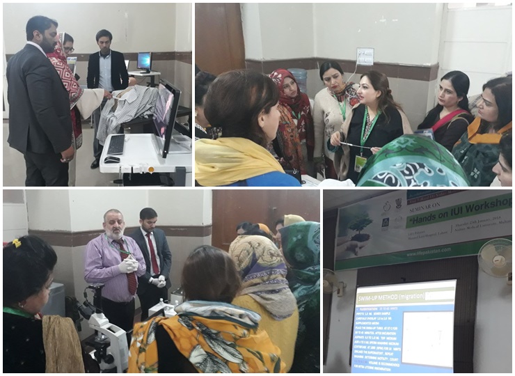 Hands On IUI Workshop in Multan