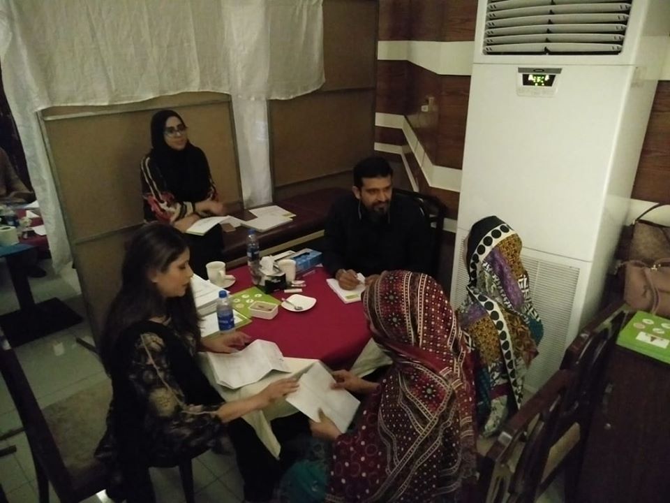 Free Consultation Camp in Sahiwal